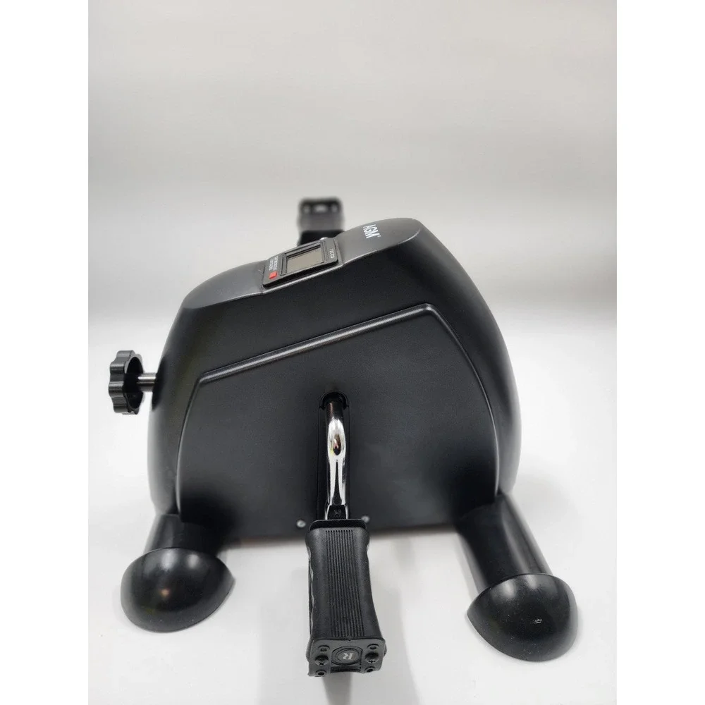 AGM Mini Exercise Bike Under Desk Pedal Exerciser Black Portable LCD Display - Picture 5 of 10